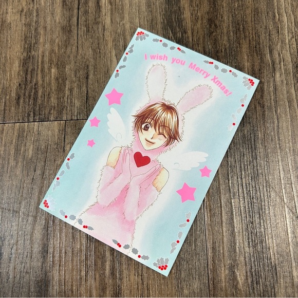 1997 Hanazakari: Hana To Yume Xmas 🎄 Post Cards and Note book - Picture 3 of 12